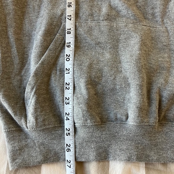 Iowa Hawkeyes Grey Hoodie Size Large - Picture 4 of 5